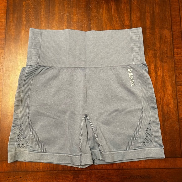 Gymshark Biker Shorts With Cutouts - Picture 1 of 6